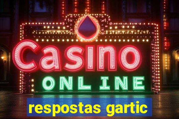 respostas gartic